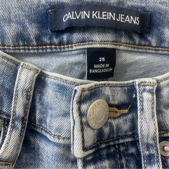 Calvin Klein Size 25 Mom Jeans Size - Picture 11 of 14